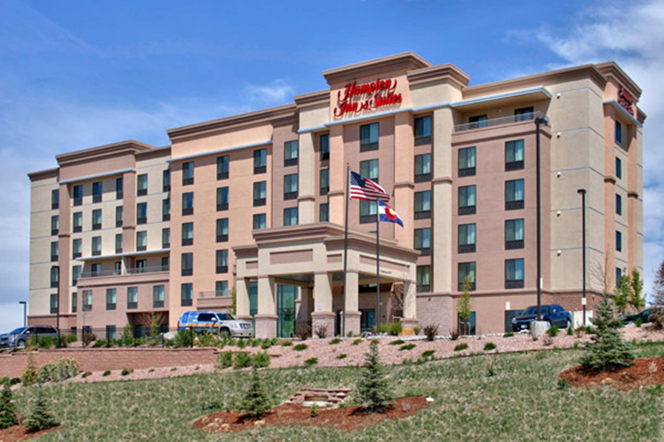 Hampton Inn & Suites Denver/Highlands Ranch Littleton Eksteriør billede