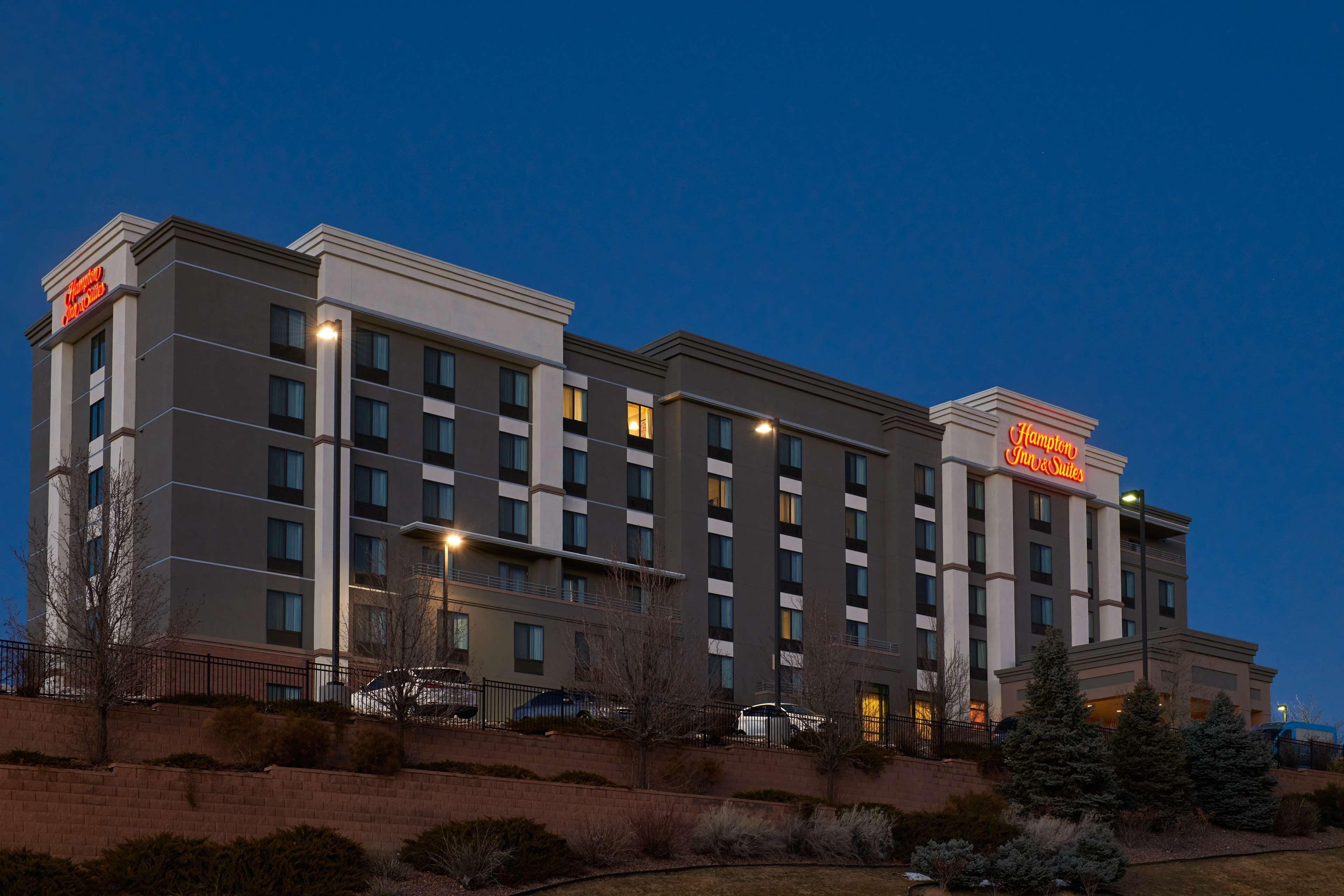 Hampton Inn & Suites Denver/Highlands Ranch Littleton Eksteriør billede